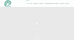 Desktop Screenshot of martingausspaarnwoude.nl