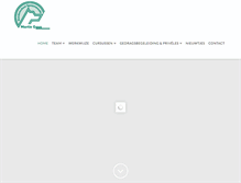Tablet Screenshot of martingausspaarnwoude.nl